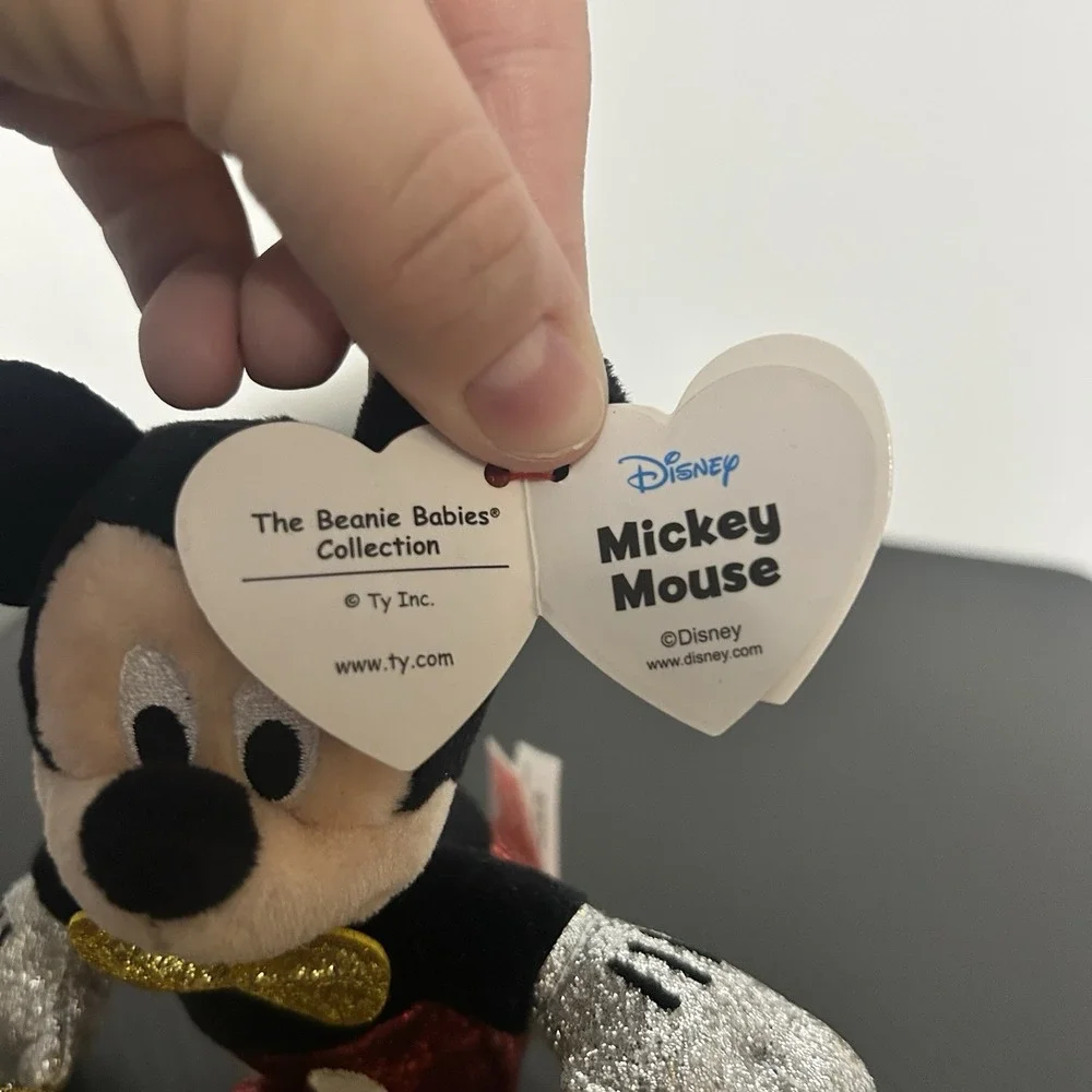 Sparkle Disney Mickey Mouse Stuffed Plush‎ Toy 8
